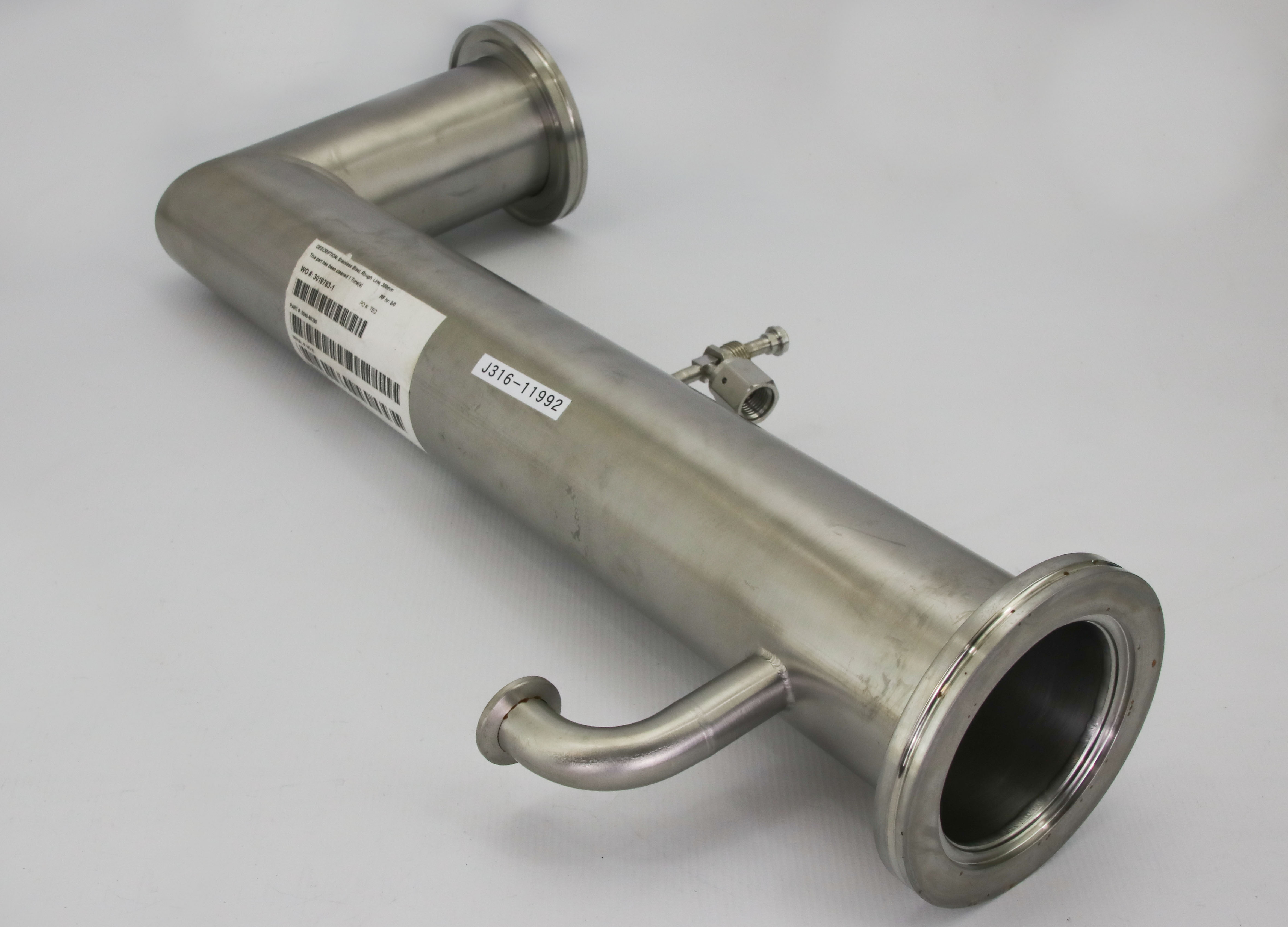 ウィル 11992 APPLIED MATERIALS STAINLESS STEEL, ROUGH LINE, 300MM 0040
